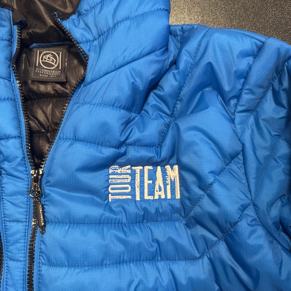 Chaqueta acolchada STORMTECH Tour Team, azul, talla XL - hombre Foto 2 de 4