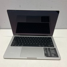 Apple MacBook Pro 14" M1 Pro 14-Core GPU 16GB RAM 500GB SSD 2021 Silver BAD LCD