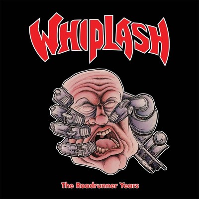 Whiplash The Roadrunner Years (CD) Deluxe  Box Set