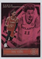 2020-21 Panini Illusions Trophy Collection Pink Trae Young #10 17wu