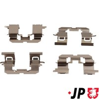 JP Group ZubehöRsatz Scheibenbremsbelag FüR Toyota Yaris SCP1_ NLP1_ NCP1_