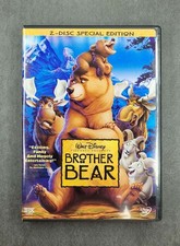 Brother Bear Two-Disc Special Edition DVDs
