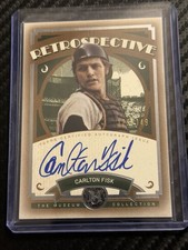 Top 10 Carlton Fisk Baseball Cards 16