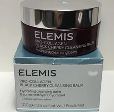 Elemis Pro Collagen Black Cherry Cleansing Balm  3.5 oz genuine New No exp date.