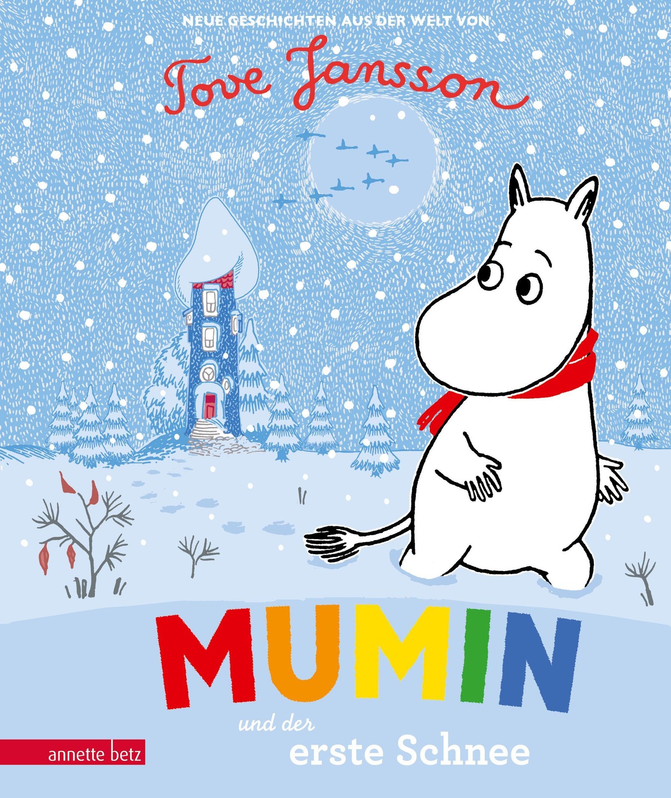 Betz Annette Mumin Und Der Erste Schnee - Bild 2