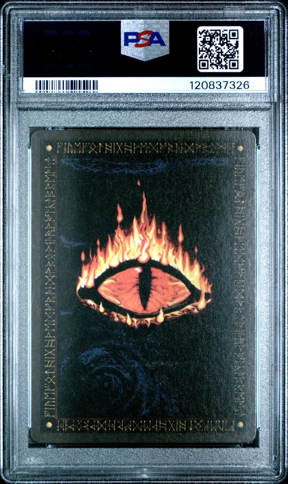 1996 Middle-Earth MECCG - Frodo - Rare - LOTR - Unlimited Edition PSA 9 Mint - Image 4 of 4