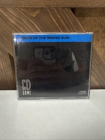 Lords of the Rising Sun CIB Turbografx 16 CD NEC DUO