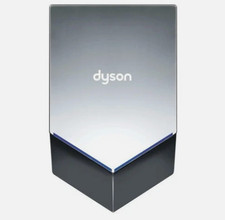 DYSON AIRBLADE V HU02 HAND DRYER 100V/120V Sprayed Nickel NEW Open Box