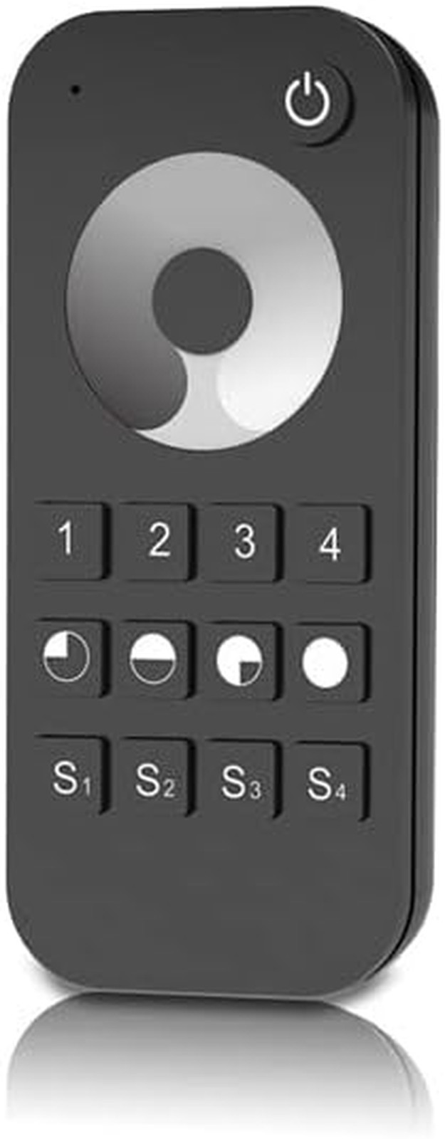 RT6 Telecomando LED Touch RF 4 Zone Dimmer 2.4G per Strisce Monocolore