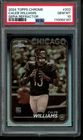 2024 Topps Chrome Caleb Williams Sepia Refractor Rookie PSA 10 Bears