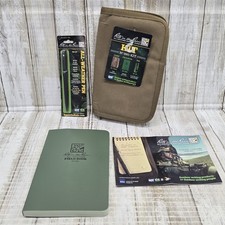 Rite In The Rain 980T Kit: All Weather 5X7 Notebook, Pen  Carrying Case - Tan