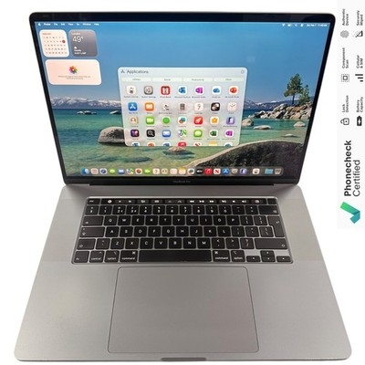 Apple MacBook Pro 16'' 2019 i9 16GB 1TB - 4GB GPU, Office 2021