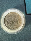 50 Cent Coin Canada 1950 XF/AU - 9.3 grams of Silver