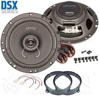 Crunch Auto Lautsprecher FüR Alfa Romeo 147 GTA Ab 2003 Front Heck 200W #Aaxq