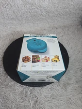 NOSTALGIA MyMini Teal Muffin Cake/Mini Muffin/Monkey Bread/Lava Cake Maker