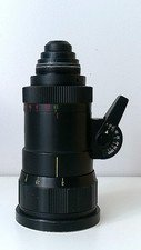 Meteor 5-1 17-69mm f/1.9 Zoom Lens for Krasnogorsk-3 K-3 16mm Movie Camera