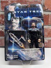 Playmates 1996 STAR TREK First Contact Commander William Riker Action Figure NIB