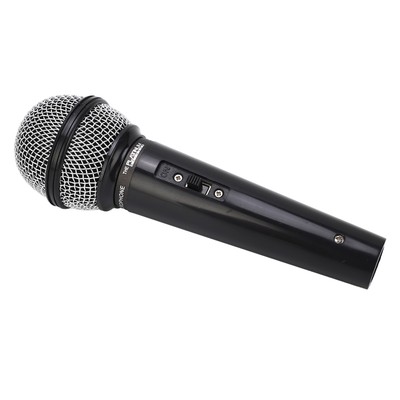 Mic Toy Comfortable Grip Realistic Shape Polished Smooth Edges Compact For H Hot
