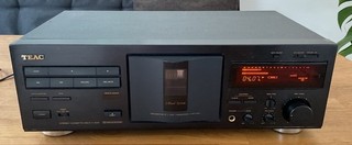 TEAC V 1010 3 Head Stereo Cassette Deck Dolby B C HX Pro