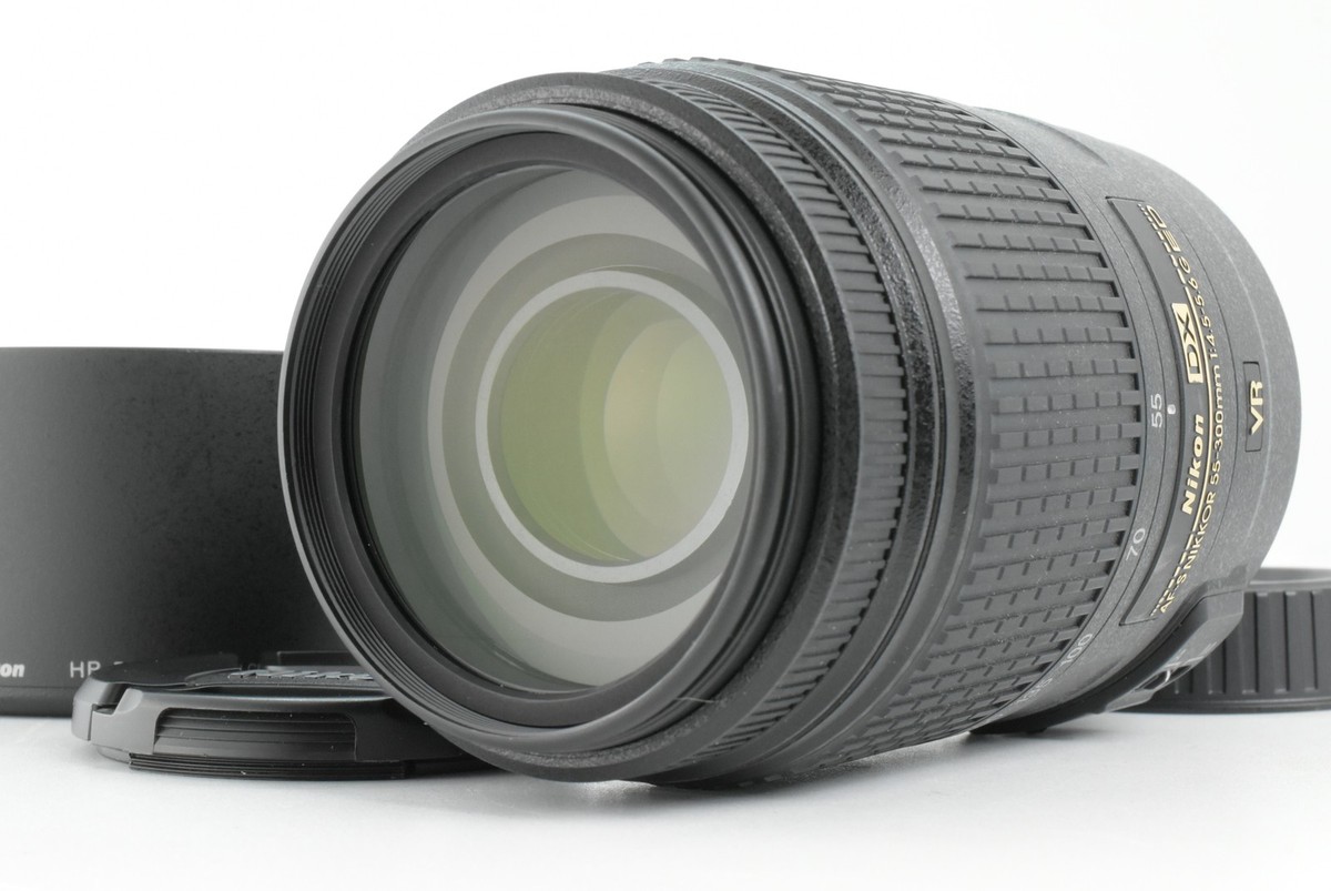 No extra costs!] NIkon AF-S DX Nikkor 55-300mm f4.5-5.6G ED VR