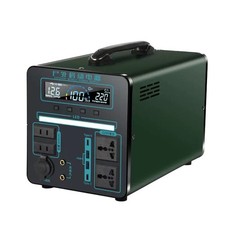 Portable Power Station 220V Large Capacity Camping Road Trip Stall Battery