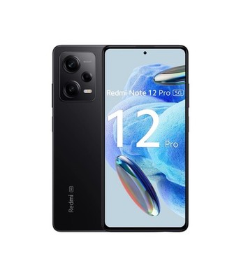Xiaomi Redmi Note 12 Pro 5G 128GB Dunkelgrau