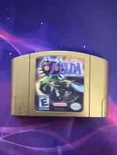 Nintendo 64 Legend of Zelda Majoras Mask N64 Authentic Holo  Tested