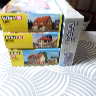 Bausätze 1:87 Kibri, Pola in H0  Wohnhaüser