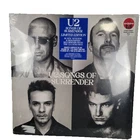 U2 Songs Of Surrender  2LP Blue Translucent Vinyl NEW SEALED TARGET EXC sleeve