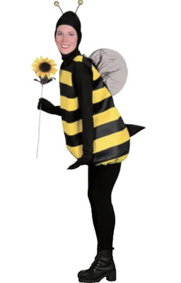 Forum Novelties Bumble Bee Costume  54122 Standard Fits Up To Chest Size 42
