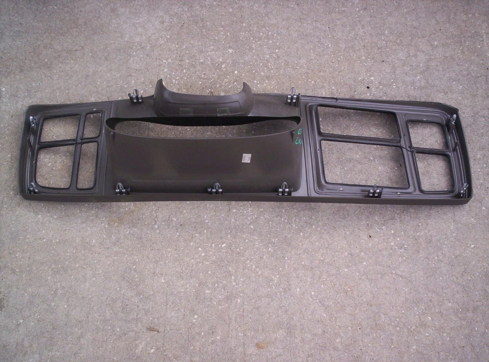 Cadillac Escalade 2003-2006 OEM velocímetro radio madera grano moldura tablero bisel Foto 4 de 4