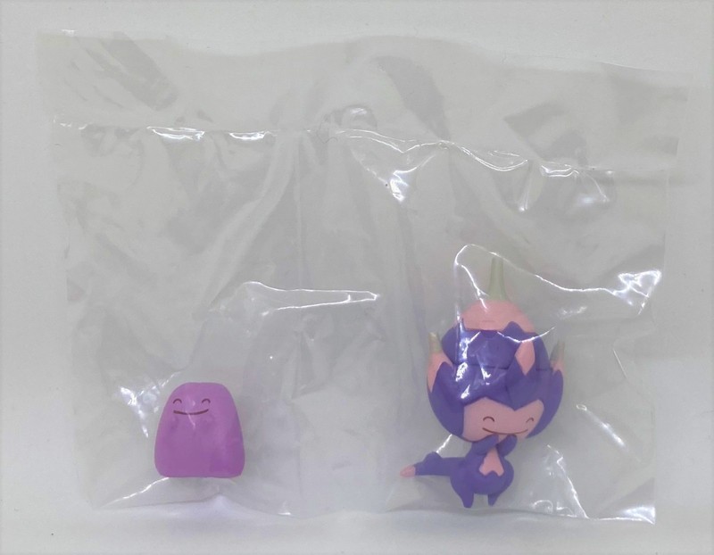 NEW Pokemon Center Gashapon Ditto and Poipole Figures Gifts Volume 7