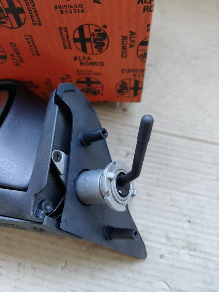 SPECCHIETTO RETROVISORE ESTERNO SX ORIGINALE ALFA ROMEO 33 (907) COD. 112914180 - Immagine 3 di 3