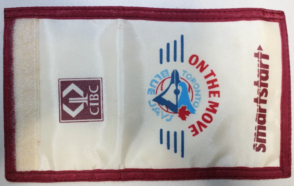 Toronto Blue Jays Sports Wallet 1990s CIBC "On The Move" - Image 2 of 4