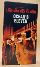 Ocean's Eleven VHS 2001 George Clooney Oceans **Buy 2 Get 1 Free**