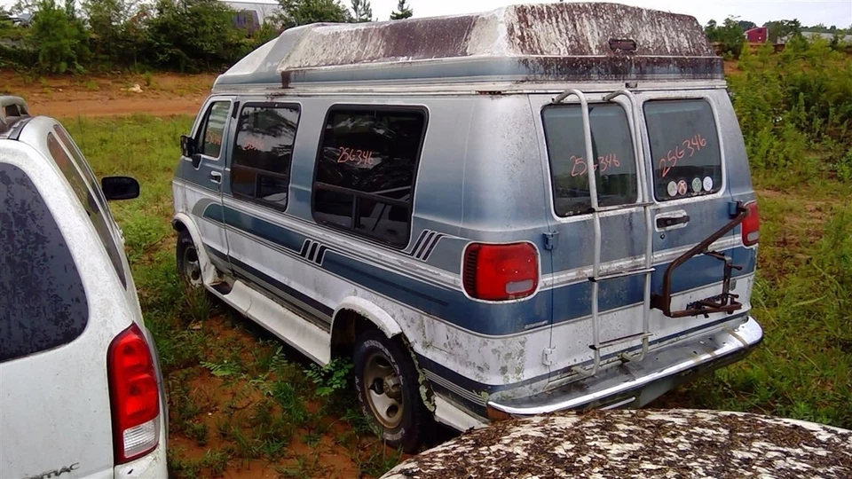 Passenger Right Front Door Glass Fits 81-94 DODGE 150 VAN 249293 - Image 4 of 4