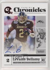 2020 Panini Chronicles Draft Picks Signatures LeVante Bellamy #5 Auto 0bk