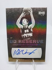 2006-07 Upper Deck Reserve Kiki Vandeweghe Legendary Signatures Auto #LRA-KV