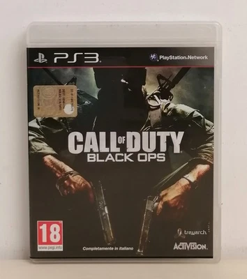 Call Of Duty Black Ops-PlayStation 3 Ps3 Completo