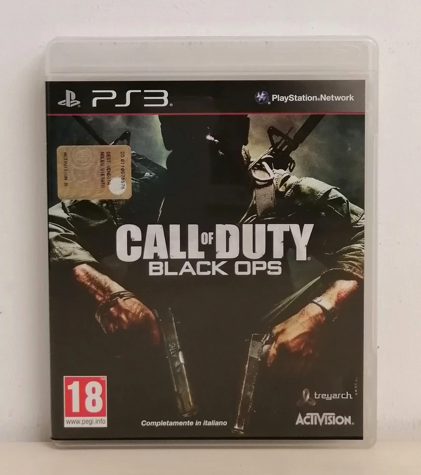 Call Of Duty Black Ops-PlayStation 3 Ps3 Completo, foto 1 di 3