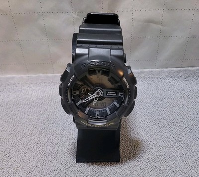 Casio G-Shock Watch Model 5146 GA-110C-1A Grey - Main Image