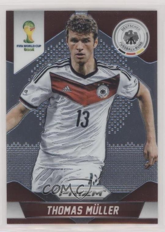 2014 Panini Prizm World Cup Thomas Muller #93 00oy