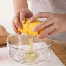 3PCS Egg Shell Opener Egg Cracker Separator Handheld Easy Breaker Kitchen Gadget — image 4