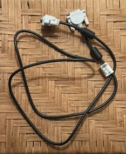 Standard 4' Long DVI-D To DVI-D Male to Male Computer Monitor Cable