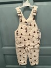 Oshkosh B’Gosh Overalls Reissue Bear Corduroy 18 Mos NEW