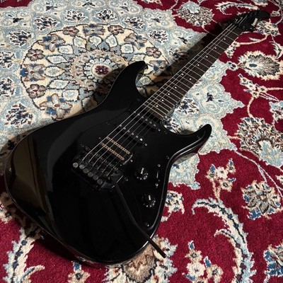 Fernandes FR-55 L Serial 1980s Japan Made Black