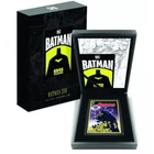 2024 New Zealand Mint DC Batman 85th Anni # 516 Comic 5 oz Colorized Silver Coin