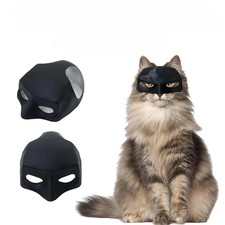 Cat Avenger Mask Bat Halloween 3D Printed Cosplay Hat Cat Funny Toys