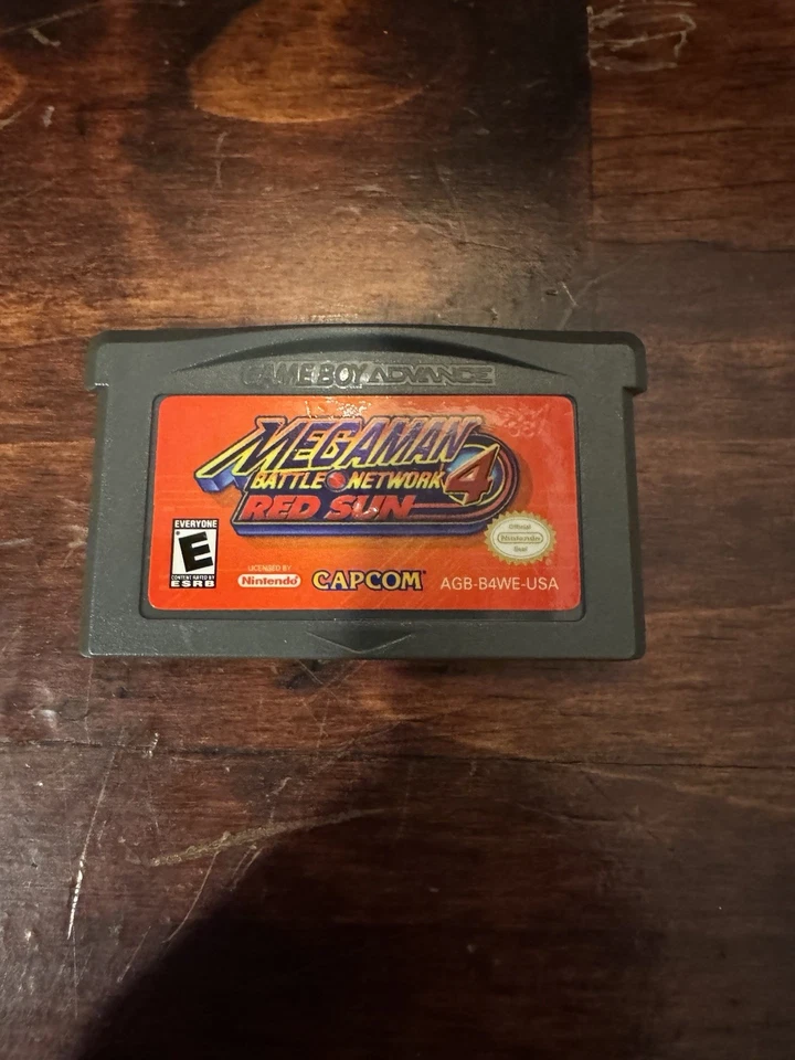 Mega Man Battle Network 4: Red Sun (Nintendo Game Boy Advance) With Manual - Image 2 of 4
