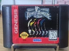 Mighty Morphin Power Rangers: The Movie - Sega Genesis - Cleaned & Tested